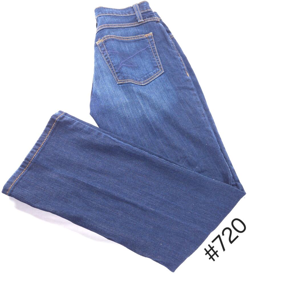 Cinch Jenna Casual Button Medium Wash Denim Jeans Womens Size 27/3s Blue